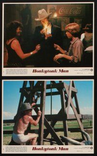 3w732 HONKYTONK MAN 8 8x10 mini LCs '82 Clint Eastwood & his son Kyle Eastwood in the Depression!