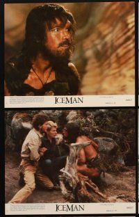 3w737 ICEMAN 8 8x10 mini LCs '84 John Lone, Timothy Hutton, directed by Fred Schepisi!