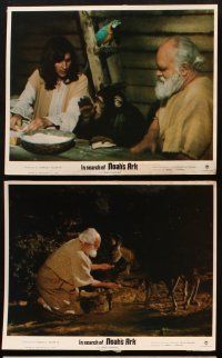 3w644 IN SEARCH OF NOAH'S ARK 10 8x10 mini LCs '76 James L. Conway, Biblical documentary!