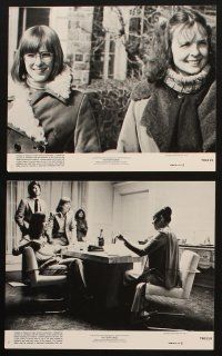 3w741 INTERIORS 8 8x10 mini LCs '78 Woody Allen, Diane Keaton, Kristin Griffith, Mary Beth Hurt