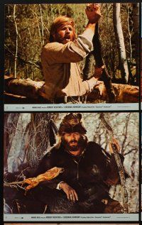 3w745 JEREMIAH JOHNSON 8 8x10 mini LCs '72 Robert Redford, Will Geer, directed by Sydney Pollack!