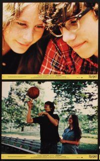 3w746 JEREMY 8 8x10 mini LCs '73 Robby Benson, basketball romance, the first time you fall in love!