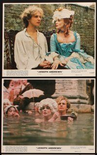 3w758 JOSEPH ANDREWS 8 8x10 mini LCs '77 sexy Ann-Margret, Peter Firth, directed by Tony Richardson