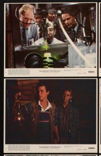 3w822 MANHATTAN PROJECT 8 8x10 mini LCs '86 John Lithgow, Collet builds an atomic bomb in school!