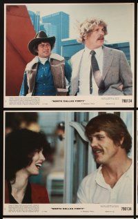 3w922 NORTH DALLAS FORTY 7 8x10 mini LCs '79 Nick Nolte, Bo Svenson, Mac Davis,Texas football!