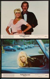3w835 NOTHING PERSONAL 8 8x10 mini LCs '80 Donald Sutherland & sexy Suzanne Somers!