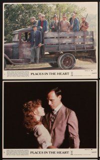 3w844 PLACES IN THE HEART 8 8x10 mini LCs '84 Sally Field tends to cotton fields after husband dies!