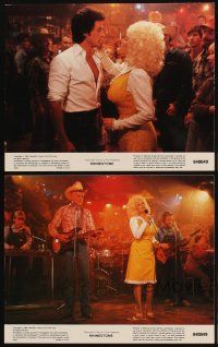 3w958 RHINESTONE 4 8x10 mini LCs '84 Sylvester Stallone, Dolly Parton, directed by Bob Clark!