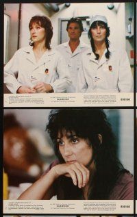 3w859 SILKWOOD 8 8x10 mini LCs '83 Meryl Streep, Kurt Russell, Cher, directed by Mike Nichols!
