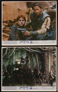 3w866 SPACEHUNTER ADVENTURES IN THE FORBIDDEN ZONE 8 8x10 mini LCs '83 Molly Ringwald,Peter Strauss