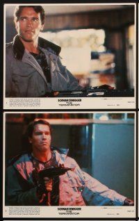 3w874 TERMINATOR 8 8x10 mini LCs '84 Arnold Schwarzenegger, James Cameron sci-fi classic!