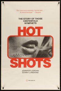 3z129 CHEESE 1sh '74 Jennifer Jordan, the story of centerfold nymphets, Hot Shots!