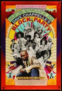 3z173 DAVE CHAPPELLE'S BLOCK PARTY DS 1sh '05 Kanye West, Mos Def, Talib Kweli!