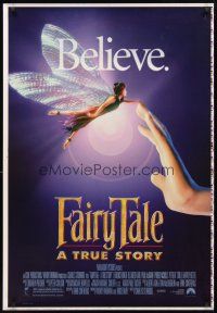 3z236 FAIRYTALE: A TRUE STORY DS printer's test 1sh '97 Harvey Keitel, great fantasy image!