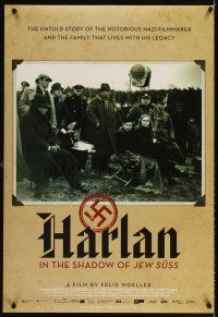 3z318 HARLAN: IN THE SHADOW OF JEW SUSS 1sh '08 Im Schatten von Jud Suss, Nazi filmmaker!