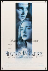 3z328 HEAVENLY CREATURES 1sh '94 Peter Jackson directed, Melanie Lynskey, Kate Winslet!
