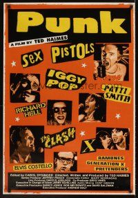 3z335 HISTORY OF ROCK 'N' ROLL, VOL. 9 1sh '96 The Sex Pistols, Iggy Pop, The Clash, The Ramones!