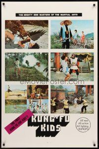 3z413 KUNG-FU KIDS 1sh '80 Lung Fei, Lau Lap Cho, wacky martial arts for children!