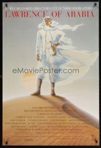 3z426 LAWRENCE OF ARABIA int'l 1sh R89 David Lean classic starring Peter O'Toole!
