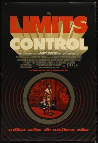 3z439 LIMITS OF CONTROL DS 1sh '09 Jim Jarmusch directed, Isaach De Bankole, cool image!