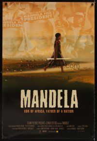3z479 MANDELA 1sh '96 Nelson Mandela, son of Africa, father of a nation!