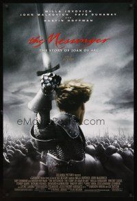 3z505 MESSENGER int'l DS 1sh '99 Luc Besson, Milla Jovovich as Joan of Arc!