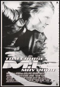 3z516 MISSION IMPOSSIBLE 2 printer's test advance 1sh '00 Tom Cruise in John Woo directed action!