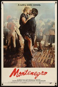 3z521 MONTENEGRO 1sh '81 Dusan Makavejev, Susan Anspach, sultry, erotic comedy!