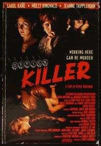 3z568 OFFICE KILLER 1sh '97 Carol Kane, Molly Ringwald, Jeanne Tripplehorn!