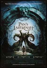 3z580 PAN'S LABYRINTH 1sh '06 del Toro's El laberinto del fauno, cool fantasy image!