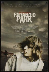 3z583 PARANOID PARK DS 1sh '07 Gus Van Sant directed, Gabe Nevins, Taylor Momsen!