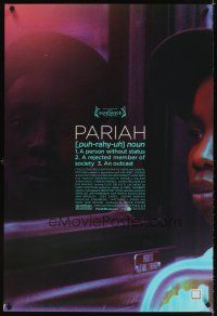 3z584 PARIAH DS 1sh '11 Adepero Oduye, Pernell Walker, a person without status