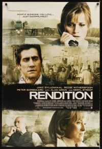 3z642 RENDITION int'l DS 1sh '07 Jake Gyllenhaal, Reese Witherspoon, Alan Arkin & Meryl Streep