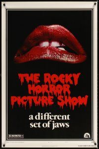 3z666 ROCKY HORROR PICTURE SHOW style A 1sh R80s by Tim Curry, a different set of jaws!