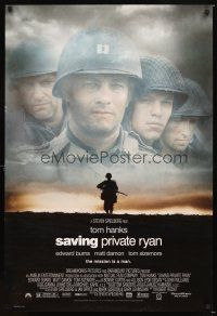 3z680 SAVING PRIVATE RYAN DS 1sh '98 Steven Spielberg, Tom Hanks, Tom Sizemore, Matt Damon