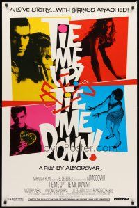 3z793 TIE ME UP! TIE ME DOWN! 1sh '90 Almodovar's Atame!, Antonio Banderas, Victoria Abril!