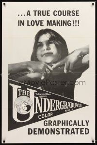 3z840 UNDERGRADUATE 1sh '71 a true course in love making by Ed Wood, graphically demonstrated!