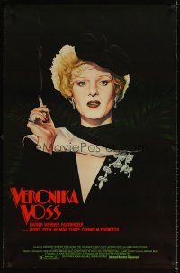 3z850 VERONIKA VOSS 1sh '82 Die Sehnsucht der Veronika Voss, Rainer Werner Fassbinder