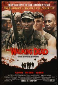 3z857 WALKING DEAD advance DS 1sh '95 Eddie Griffin, surviving the streets was just a rehearsal