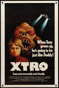 3z891 XTRO 1sh '83 some extra-terrestrials aren't friendly, he's the mean E.T.!