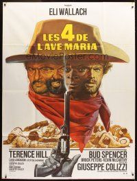3x600 ACE HIGH French 1p R70s Eli Wallach, Terence Hill, spaghetti western, different Mascii art!