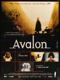 3x619 AVALON French 1p '01 cool Japanese sci-fi fantasy movie directed by Mamoru Oshii!