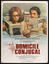 3x631 BED & BOARD French 1p '70 Francois Truffaut's Domicile conjugal, Jean-Pierre Leaud