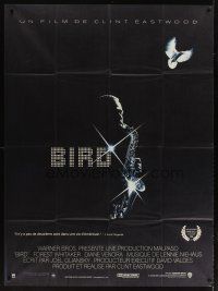 3x643 BIRD French 1p '88 directed by Clint Eastwood, biography of jazz legend Charlie Parker!
