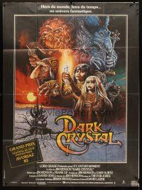 3x695 DARK CRYSTAL CinePoster REPRO French 1p '85 Frank Oz, cool different Napoli fantasy art!