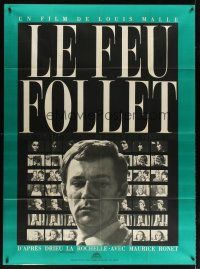 3x733 FIRE WITHIN French 1p '63 Louis Malle's Le Feu Follet, Maurice Ronet, alcoholism!