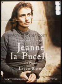 3x788 JOAN THE MAID II French 1p '94 Jeanne la Pucelle II-Les Prisons, Bonnaire as Joan of Arc!