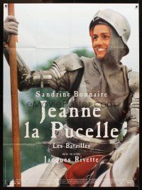 3x787 JOAN THE MAID I French 1p '94 Jeanne la Pucelle I-Les batailles, Bonnaire as Joan of Arc!