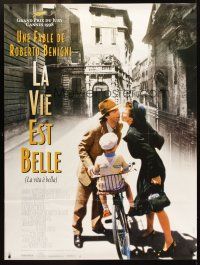 3x818 LIFE IS BEAUTIFUL French 1p '98 Roberto Benigni's La Vita e bella, Nicoletta Braschi