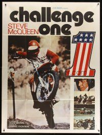 3x864 ON ANY SUNDAY French 1p '71 Bruce Brown classic, Steve McQueen, motorcycle racing, different